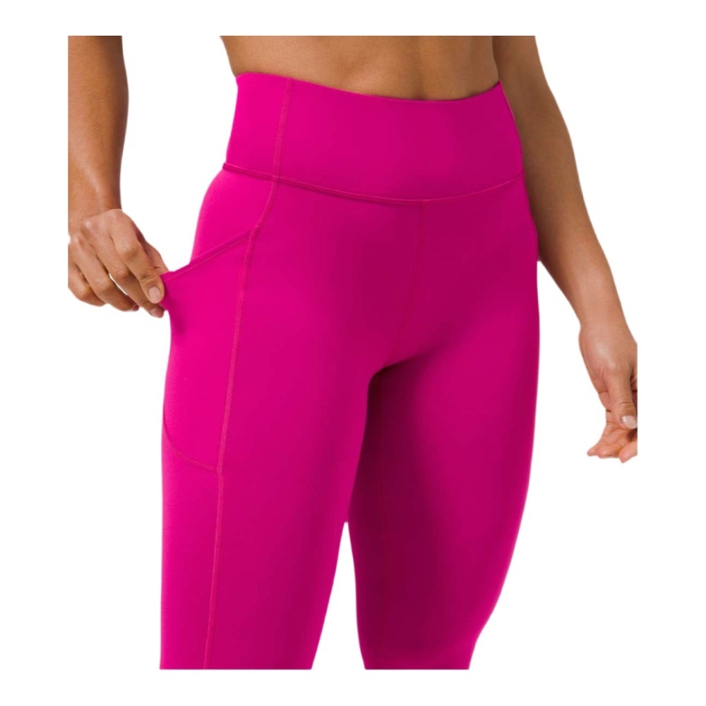 Lululemon Invigorate High-Rise Full Length Leggings EUC Suze 6 - Picture 2 of 5